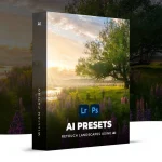 AI人工智能自适应风光大片修图LR预设 William Patino–AI Presets Landscape Edition-美夕摄影资源