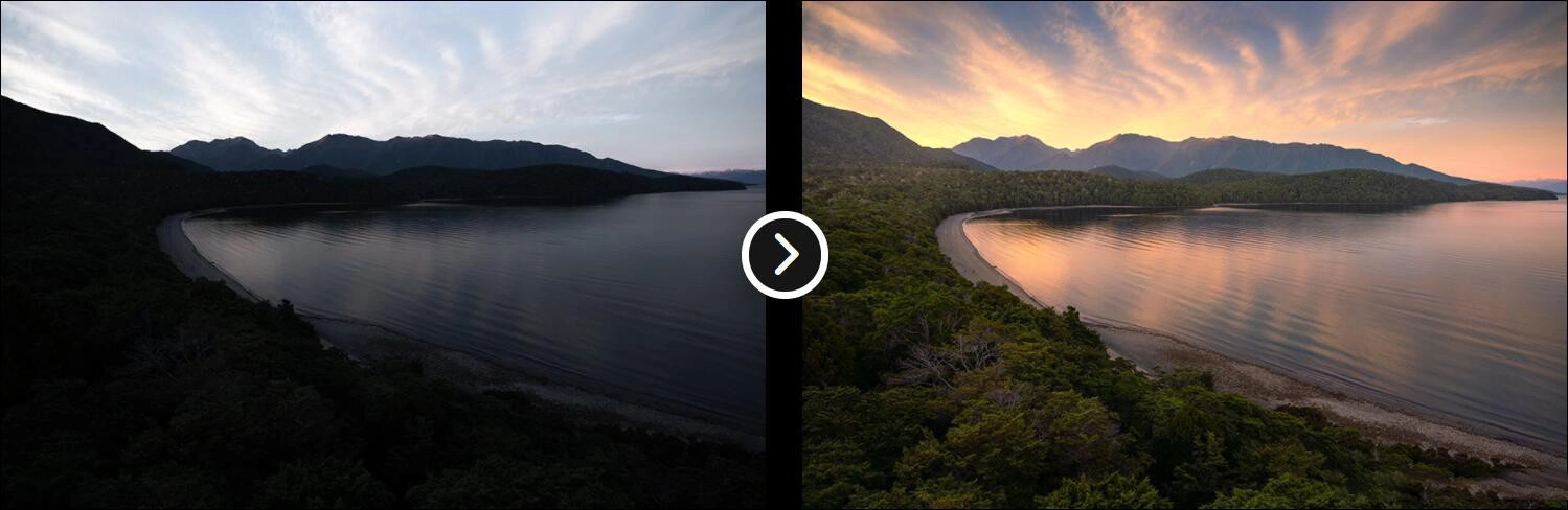 图片[6]-AI人工智能自适应风光大片修图LR预设 William Patino–AI Presets Landscape Edition-美夕摄影资源