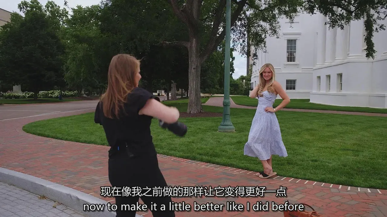 图片[4]-婚礼摄影师Katelyn James婚纱摄影完整构图指南教程-中英字幕