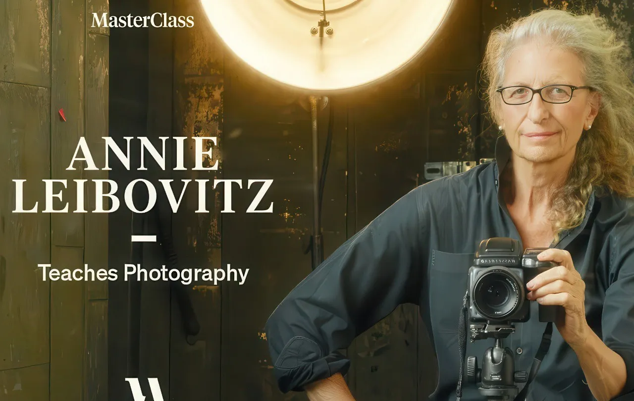 安妮·莱博维茨(Annie Leibovitz)人像摄影大师班-中英字幕-美夕摄影