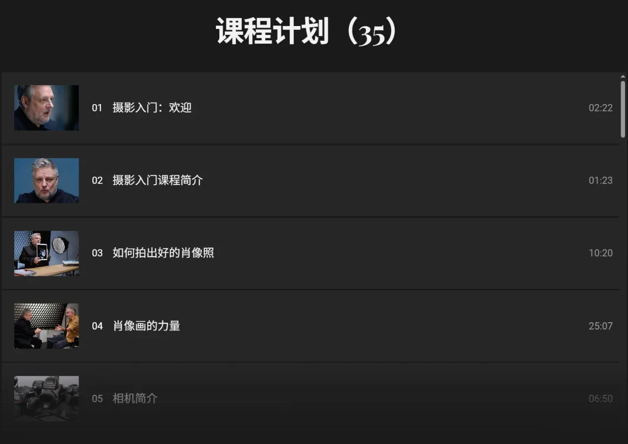 图片[2]-BBC艺术传奇摄影大师 Rankin 时尚人像摄影基础入门教程-中英字幕