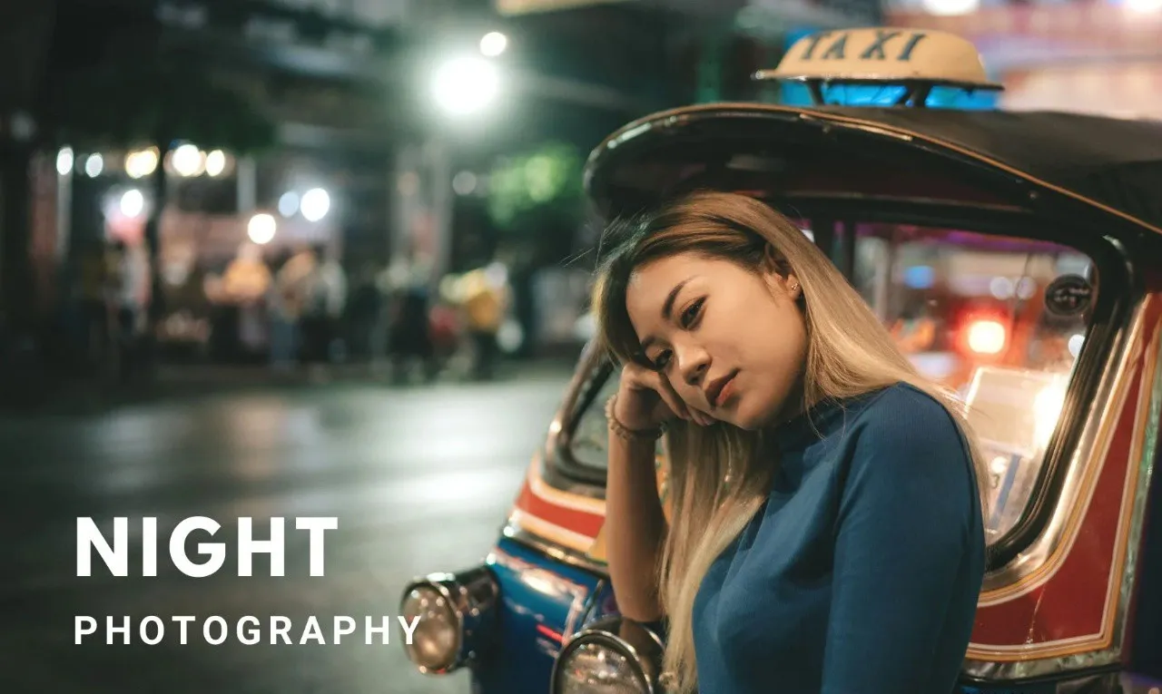 摄影师Sean Dalton泰国曼谷夜景城市街头人像风光摄影教程-中英字幕