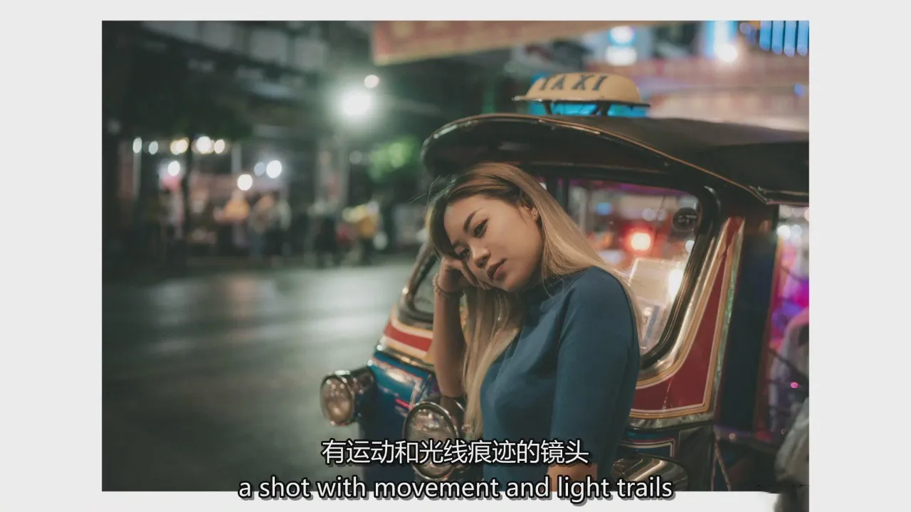 图片[4]-摄影师Sean Dalton泰国曼谷夜景城市街头人像风光摄影教程-中英字幕