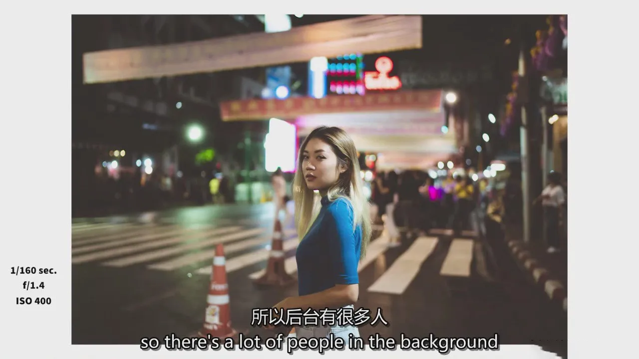 图片[8]-摄影师Sean Dalton泰国曼谷夜景城市街头人像风光摄影教程-中英字幕