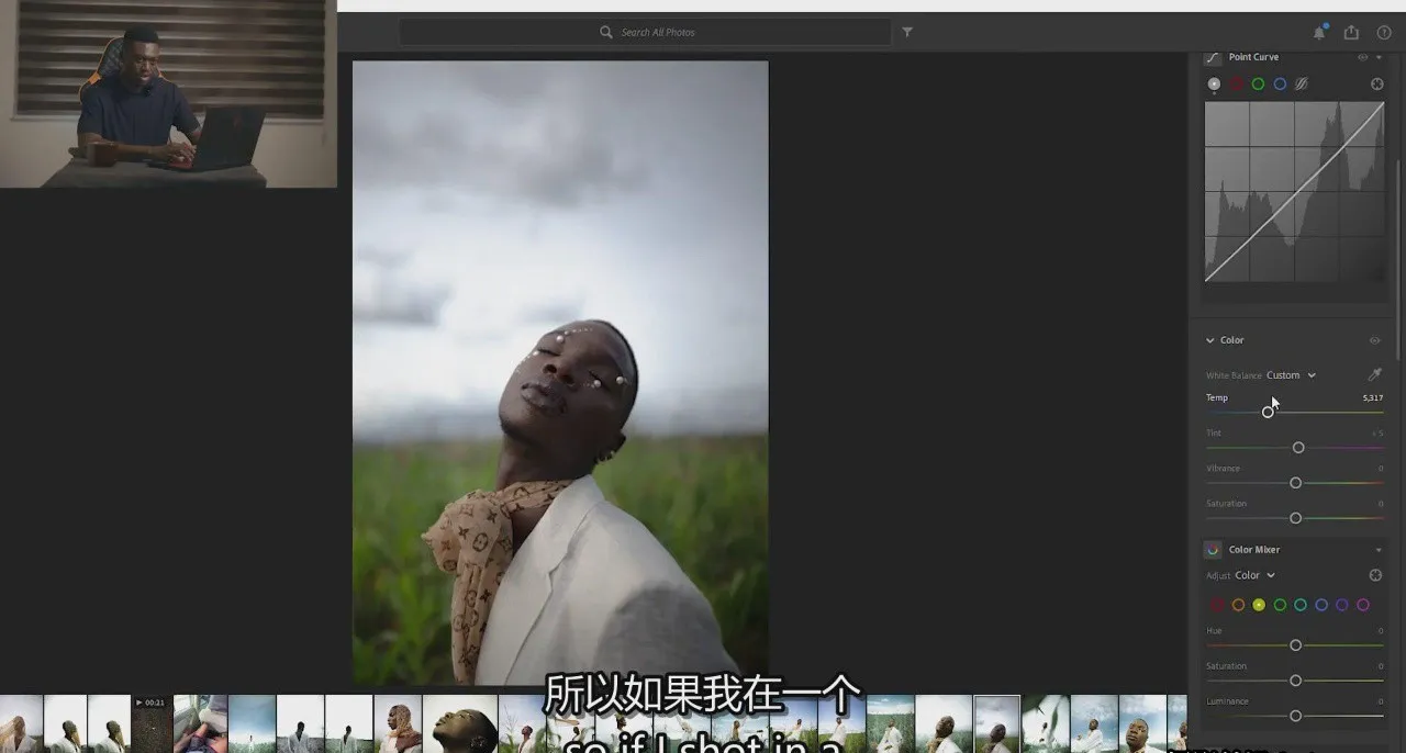 图片[9]-摄影师Ebuka Mordi捕捉人像情绪与情感的摄影指南教程-中英字幕