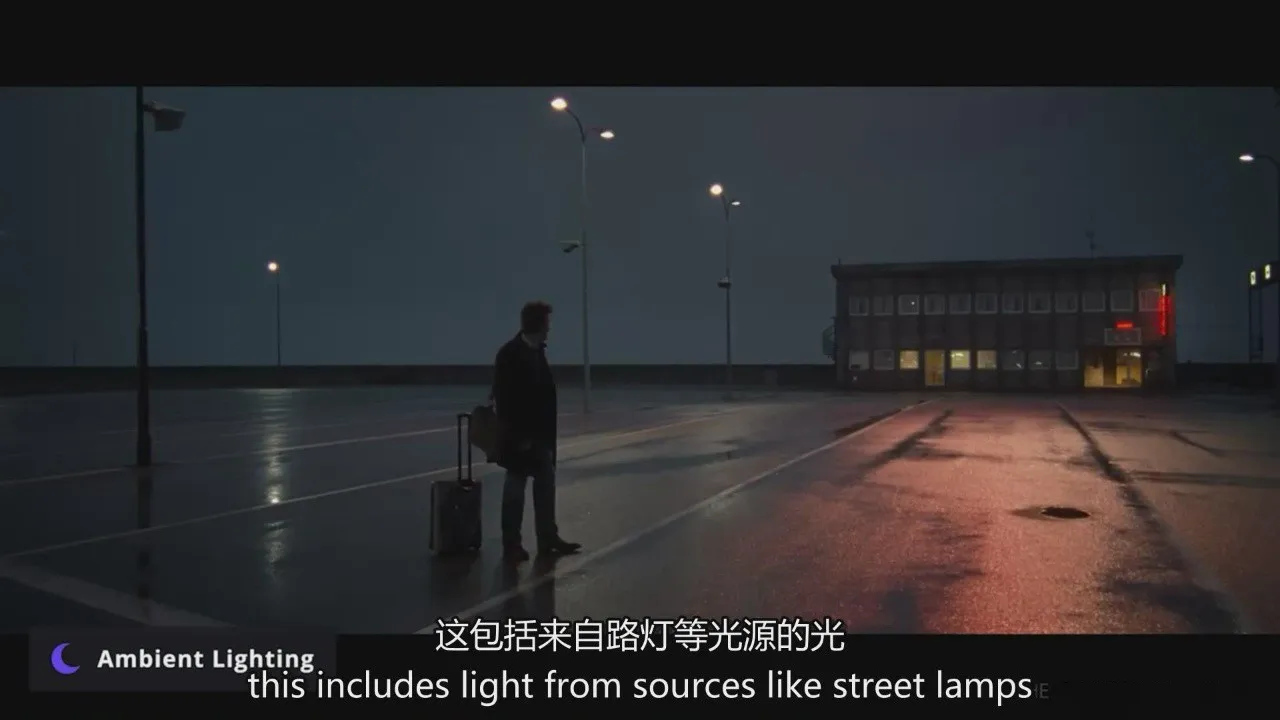 图片[6]-电影制作人和视频创作者的高级电影照明技巧完整教程-中英字幕