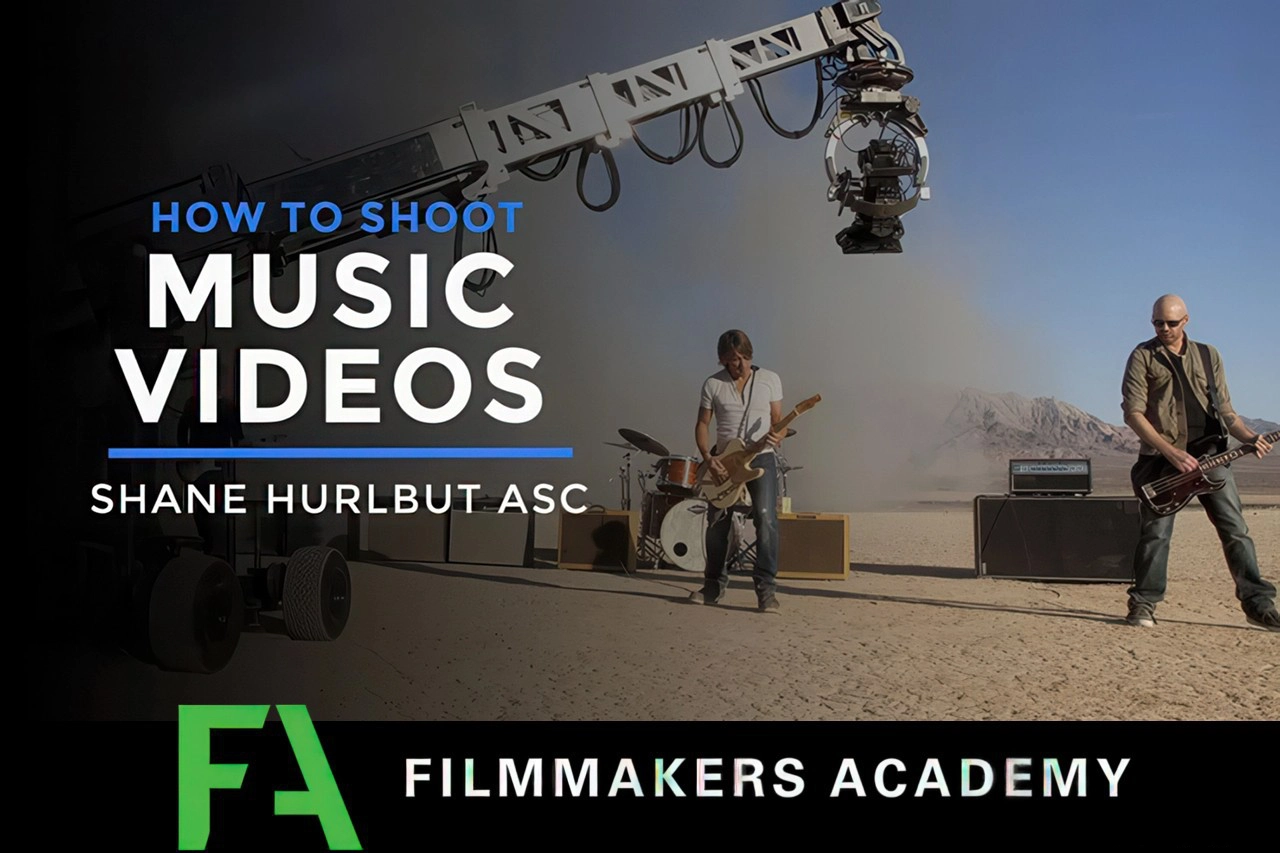 Filmmakers Academy - 如何拍摄音乐视频前期和后期教程-中英字幕-美夕摄影