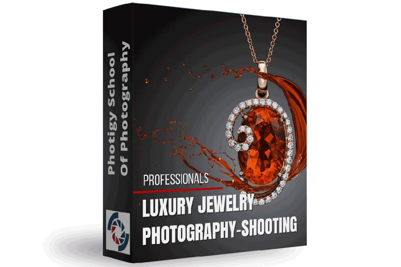 Photigy - 奢华戒指耳环珠宝摄影布光完整智能教程-中英字幕-美夕摄影