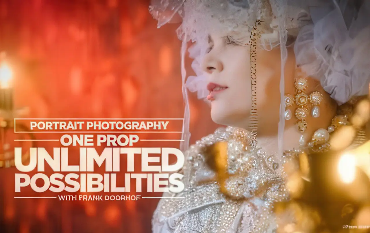KelbyOne-Frank Doorhof人像摄影用一个道具拍出无限可能-中英字幕-美夕摄影