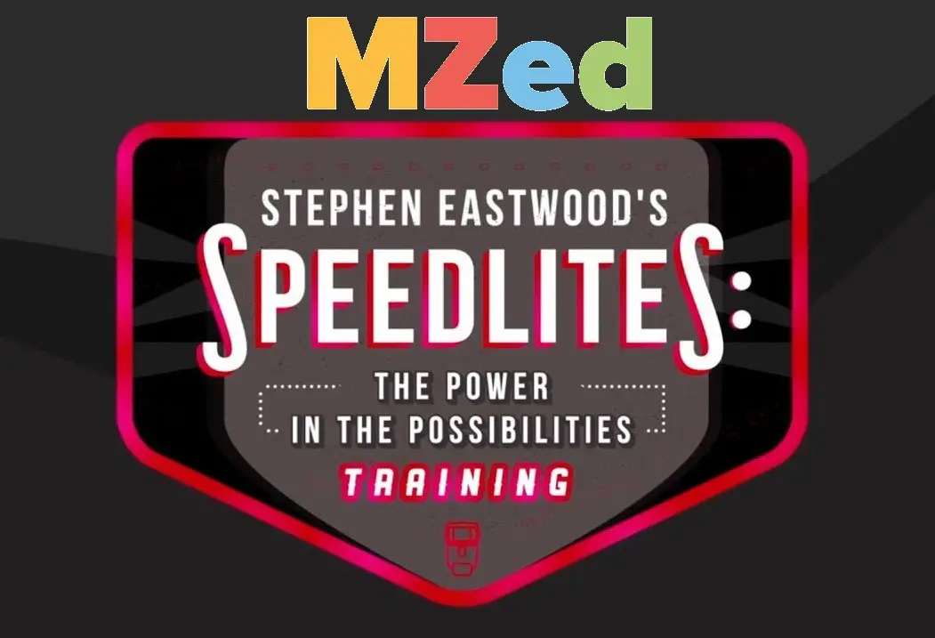 图片[1]-MZed-Stephen Eastwood 人像摄影闪光灯布光完整指南教程-中文字幕