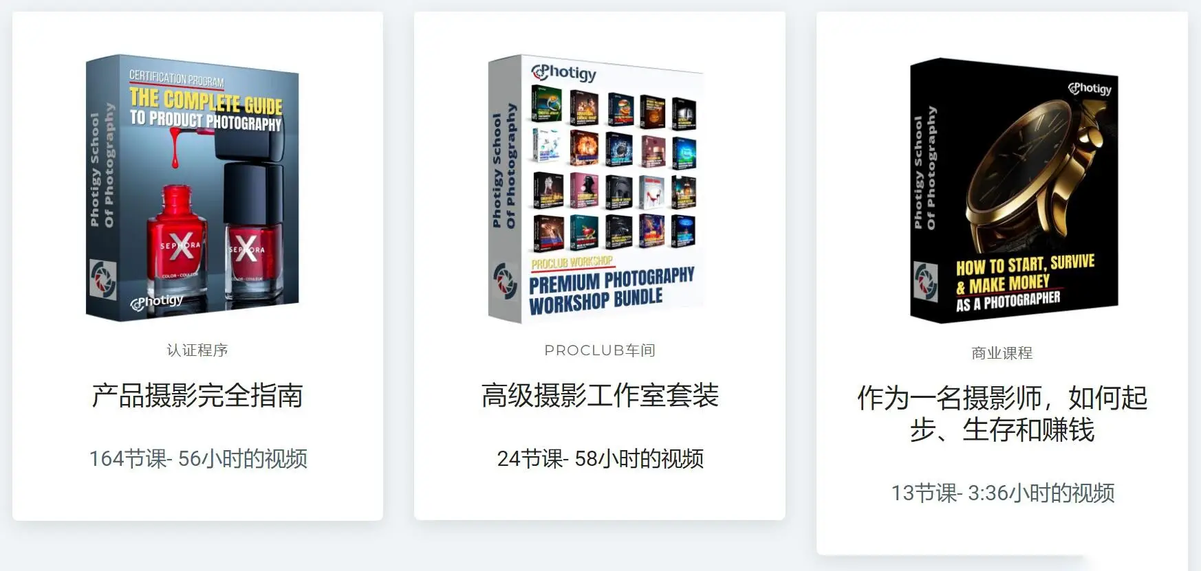 图片[2]-Photigy - 产品摄影布光201课117小时完全指南套装-独家中英字幕