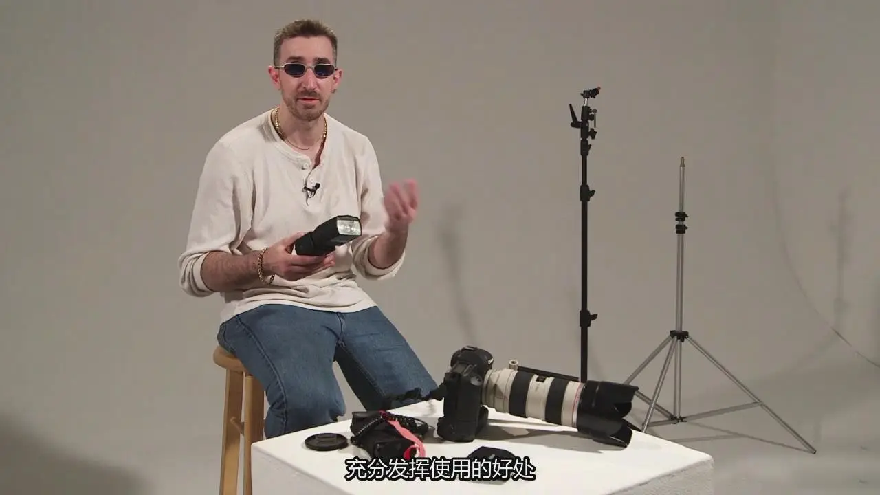图片[2]-MZed-Stephen Eastwood 人像摄影闪光灯布光完整指南教程-中文字幕