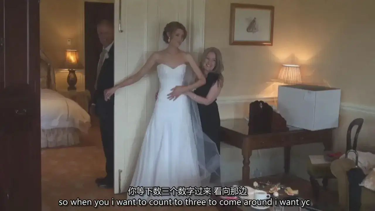 图片[3]-Jerry Ghionis-Travis & Sarah 婚礼现场跟拍教程-独家精翻中英字幕