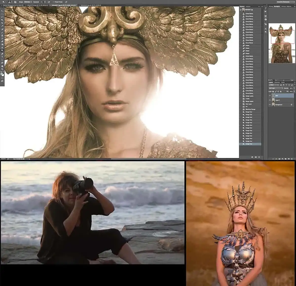 图片[4]-PROEDU-Amanda Diaz 自然光人像摄影与后期教程-独家精翻中英字幕-美夕摄影