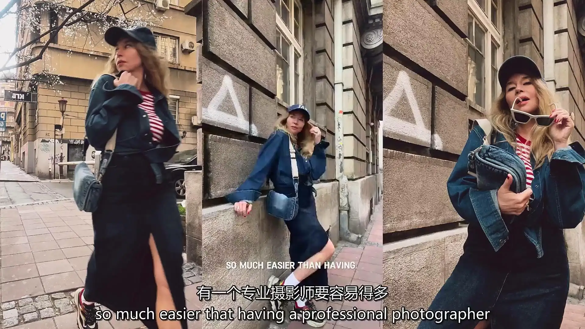 图片[4]-Victoria Smolyanitskaya-网红iPhone自拍摆姿摄影全攻略教程-中英字幕