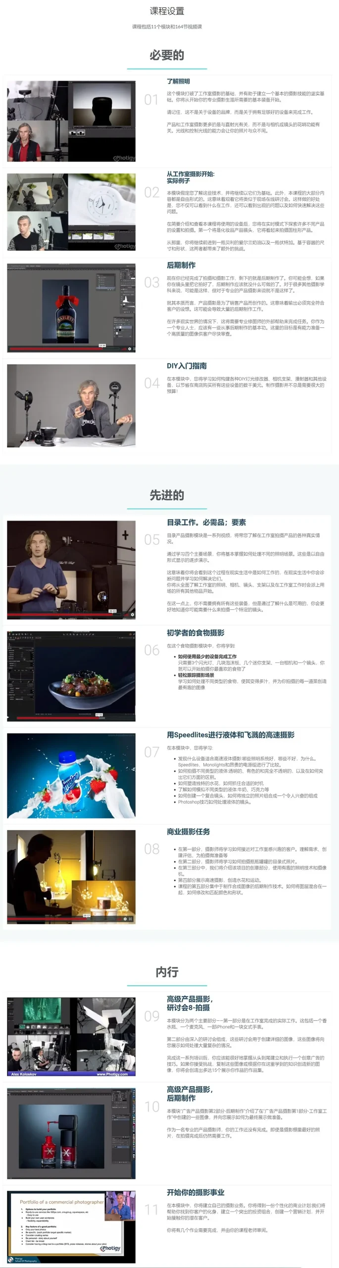 图片[5]-Photigy - 产品摄影布光201课117小时完全指南套装-独家中英字幕