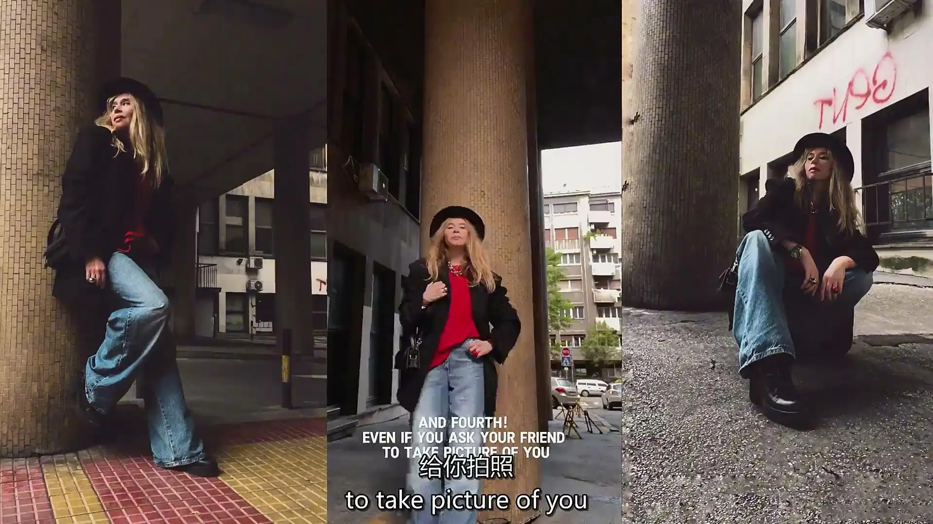 图片[6]-Victoria Smolyanitskaya-网红iPhone自拍摆姿摄影全攻略教程-中英字幕