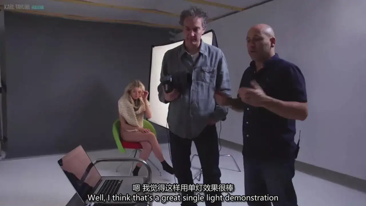 图片[7]-Karl Taylor 工作室柔和人像一盏灯布光教程-独家精翻中英字幕-美夕摄影
