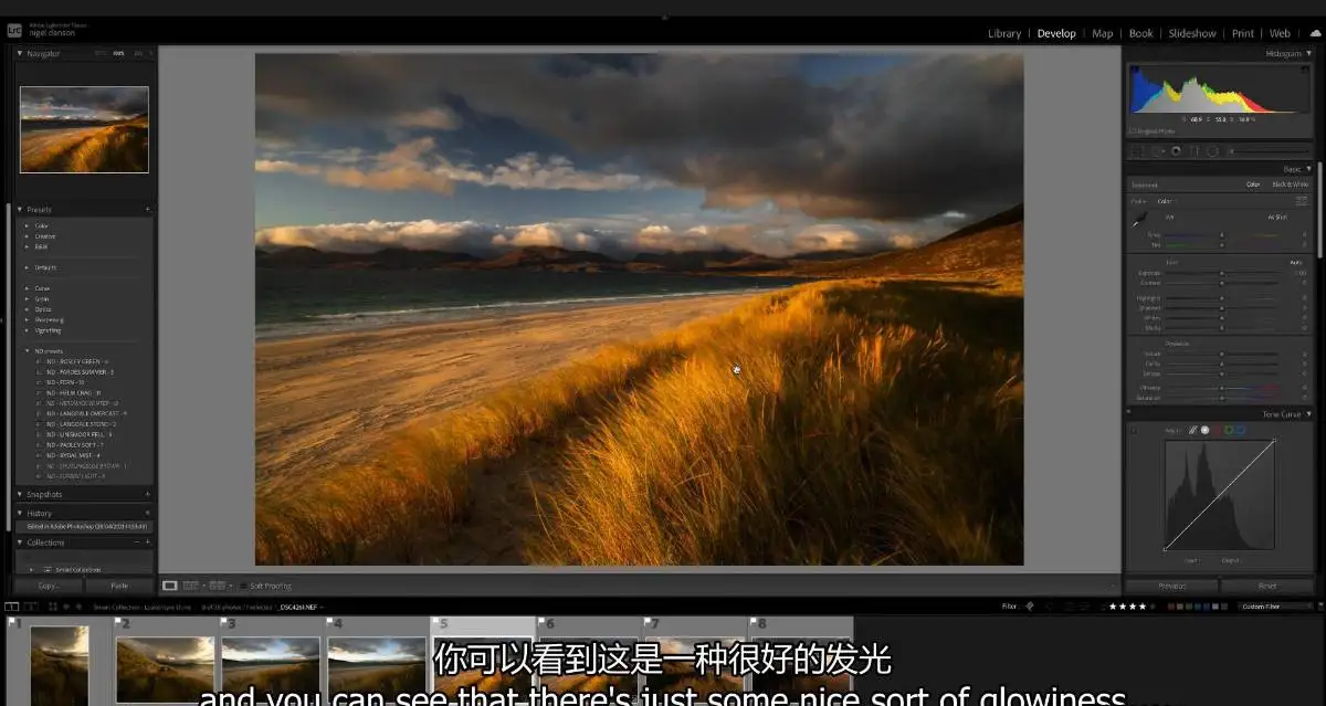 图片[18]-摄影师Nigel Danson掌握远景林地海景风光摄影完整第二季-中英字幕-美夕摄影