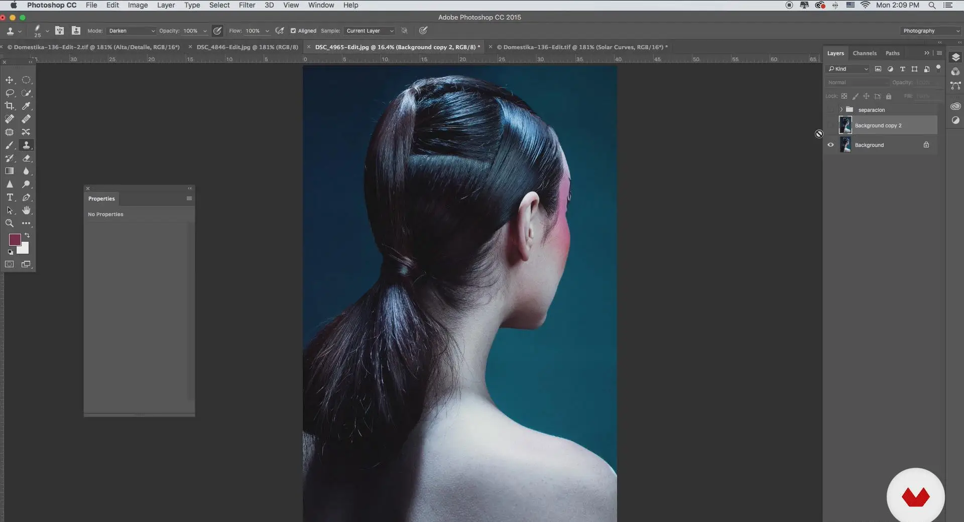 图片[14]-Nobody Studio 时尚美容杂志人像摄影布光及后期完整教程-中文字幕-美夕摄影