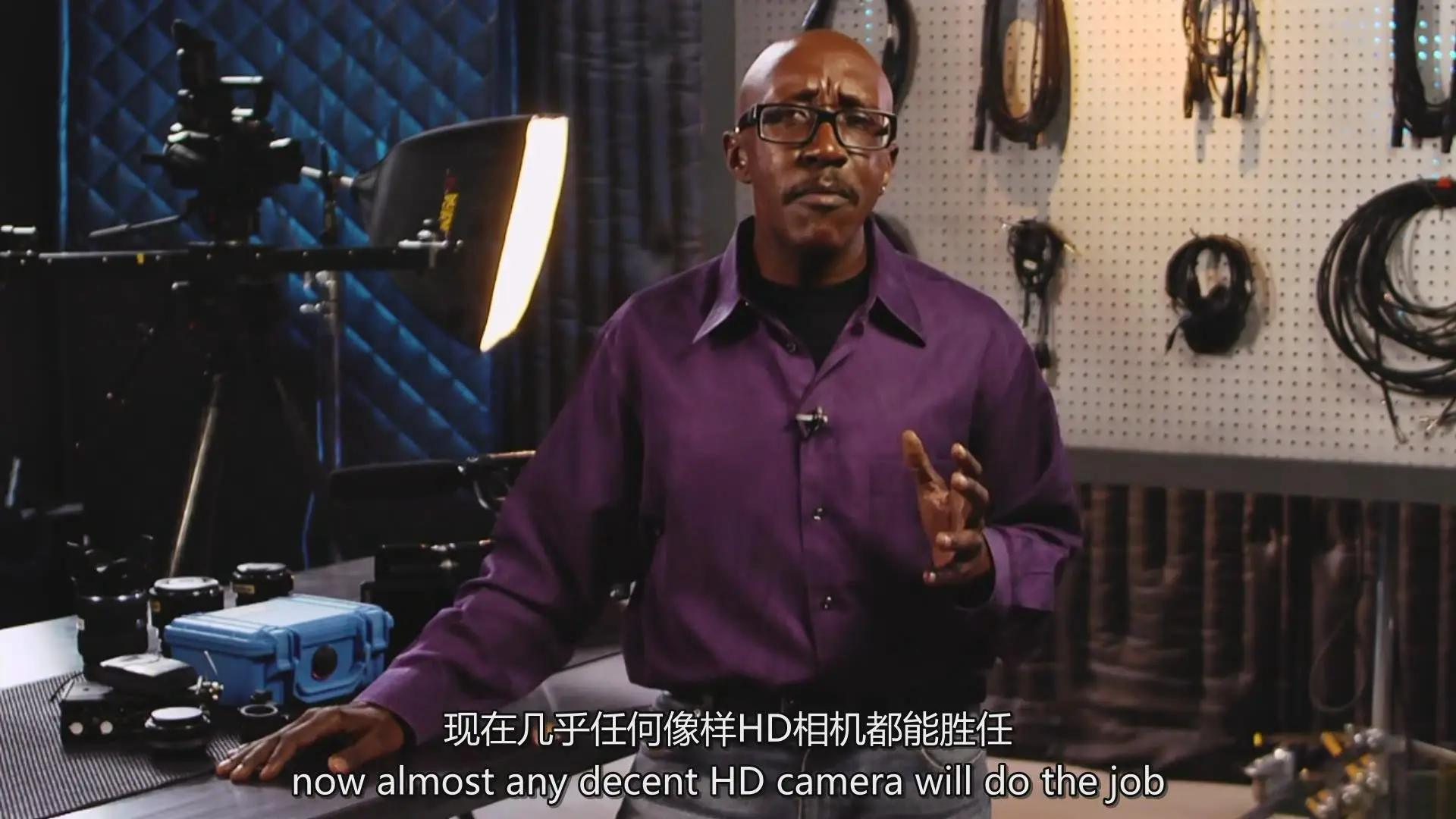 图片[2]-电影制作人Anthony Q. Artis企业宣传片拍摄制作教程-中英字幕-美夕摄影