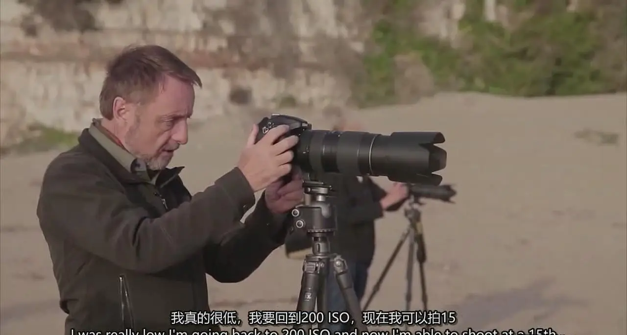图片[8]-弗兰斯·兰廷(Frans Lanting)自然风光摄影的艺术教程-中英字幕-美夕摄影