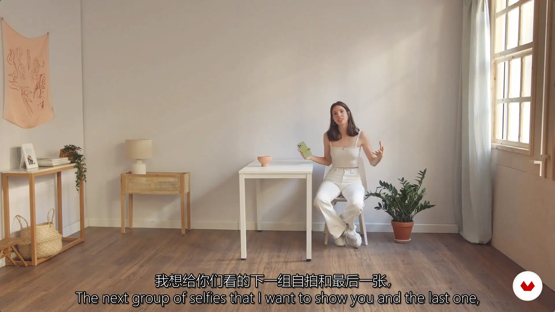 图片[12]-Mina Barrio 油管INS网红人像自拍摄影摄像摆姿教程-中英字幕-美夕摄影