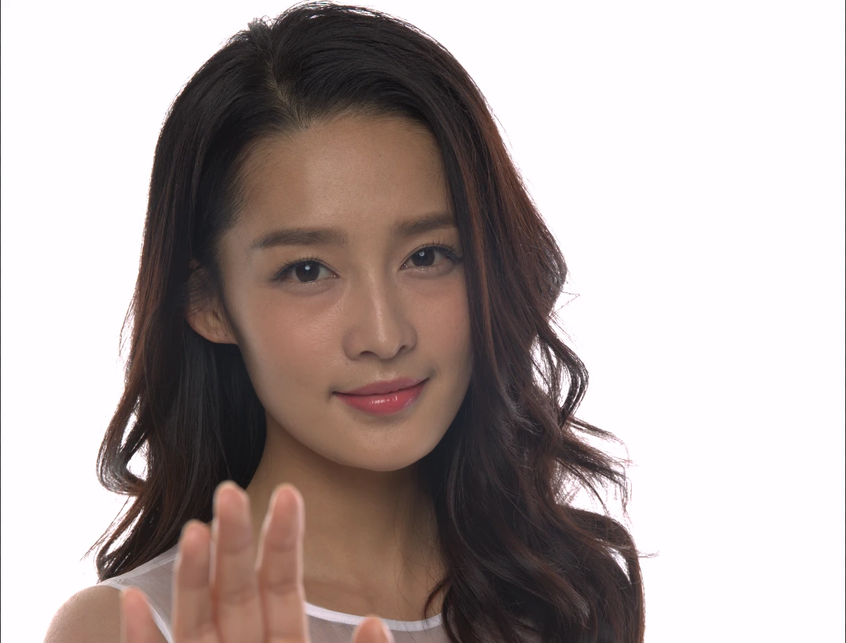 59张明星李沁棚拍摄影RAW原图CR2格式人像精修练习素材-美夕摄影