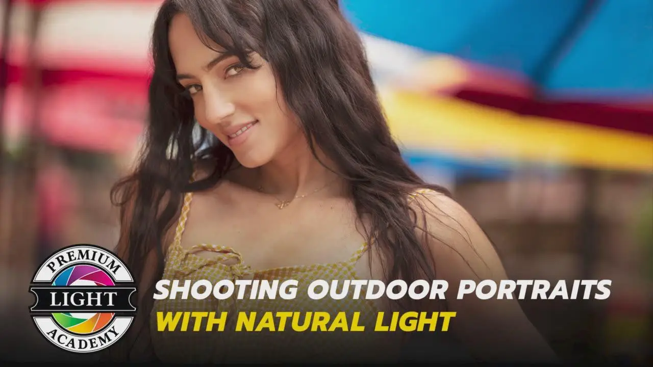 Natural Light-自然光户外高级人像拍摄及后期完整教程-中英字幕-美夕摄影