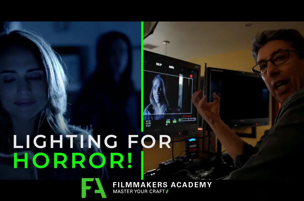 图片[1]-Filmmakers Academy –导演ShaneHurlbut完整恐怖片拍摄布光教程-中英字幕-美夕摄影