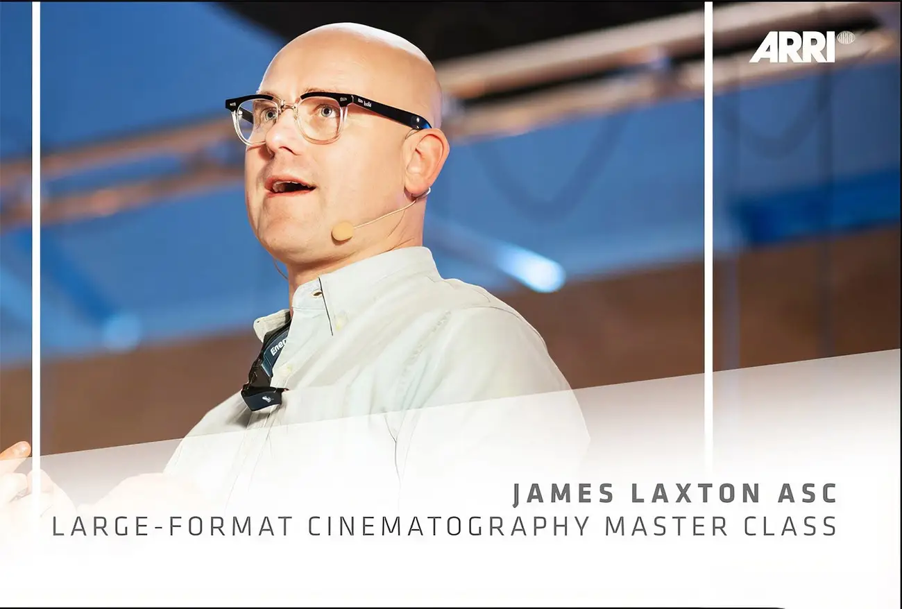 图片[1]-MZED –ARRI学院大师班James Laxton大画幅电影拍摄教程-中英字幕-美夕摄影