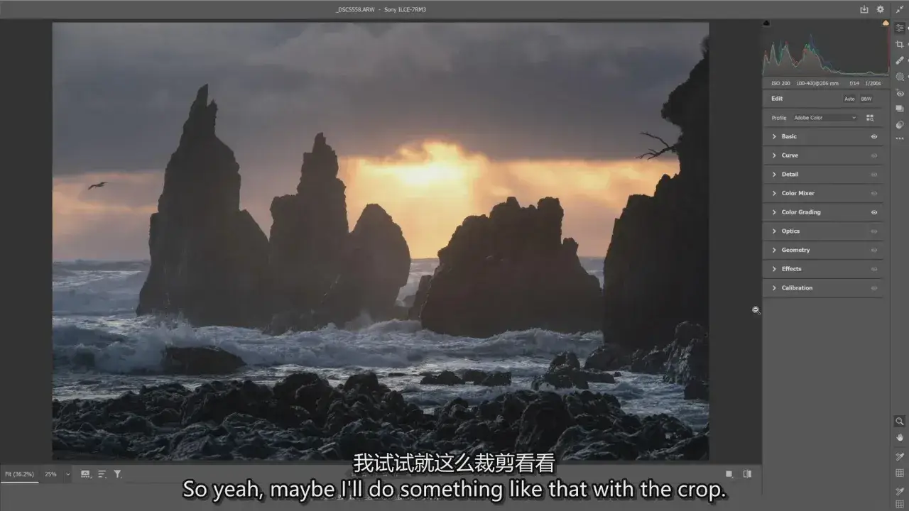 图片[10]-摄影师William Patino风景摄影后期修图大师班教程-精翻中英字幕-美夕摄影