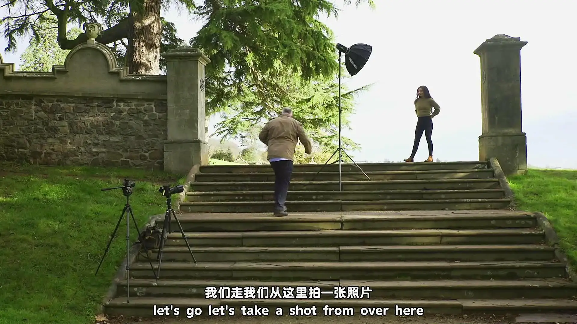 图片[11]-Damien Lovegrove 完整闪光灯时尚人像摄影布光教程-中英字幕-美夕摄影