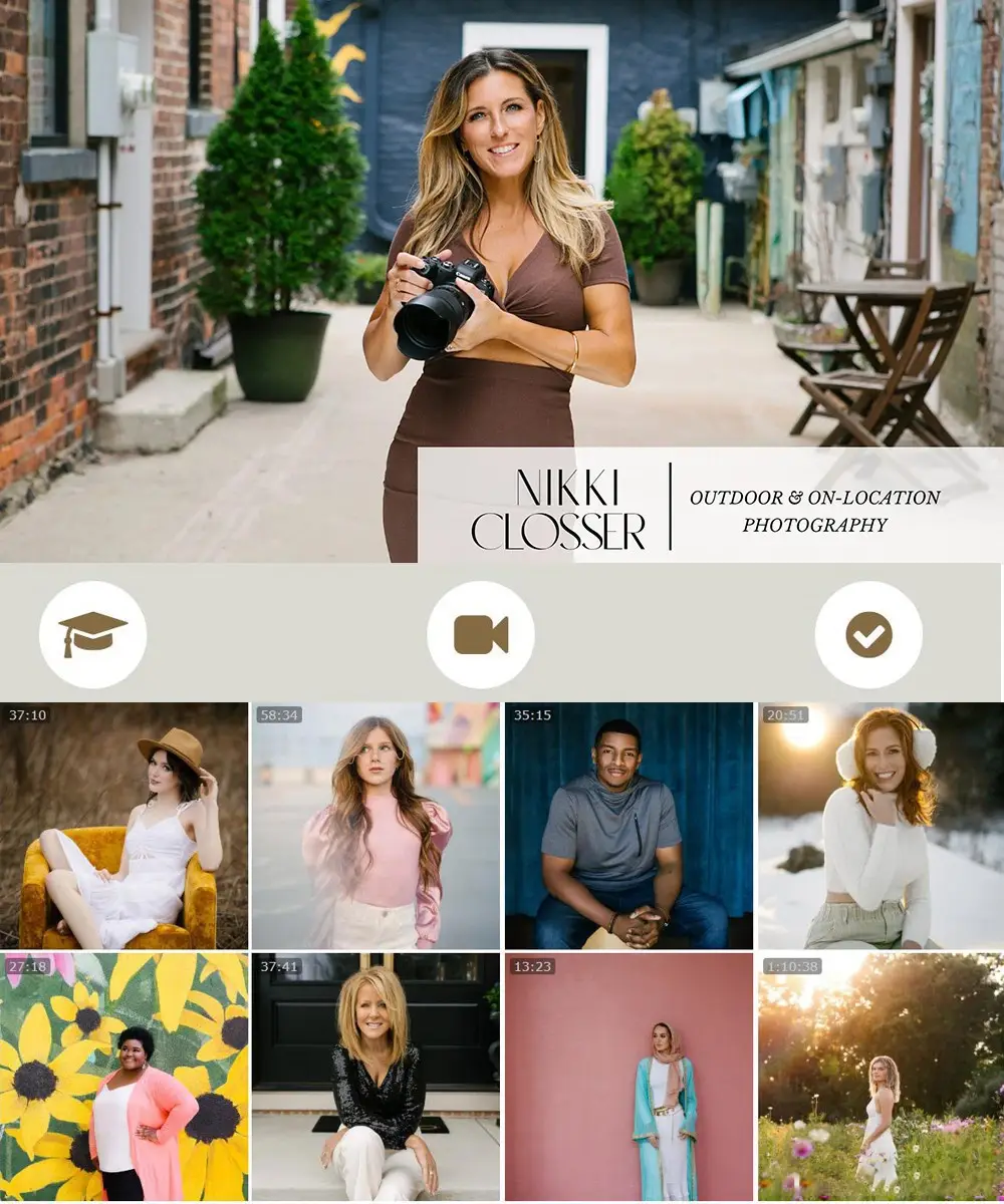 图片[2]-Nikki Closser室内外人像摄影教程13套完整教程-精翻中英字幕-美夕摄影