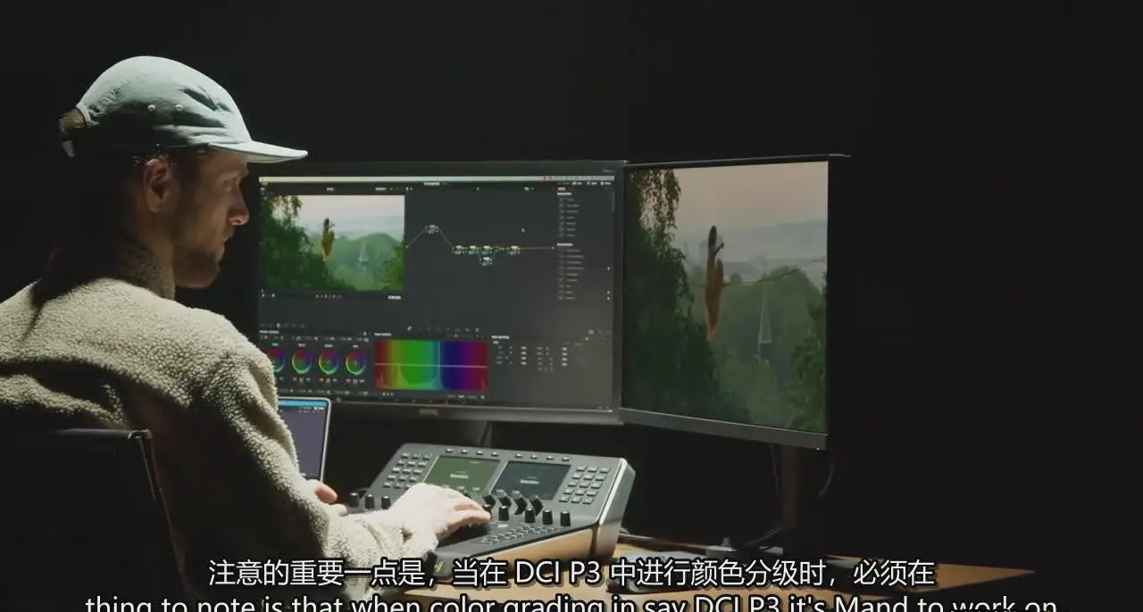 图片[2]-电影视频拍摄基础知识-相机类型.传感器.颜色设置教程-中英字幕-美夕摄影
