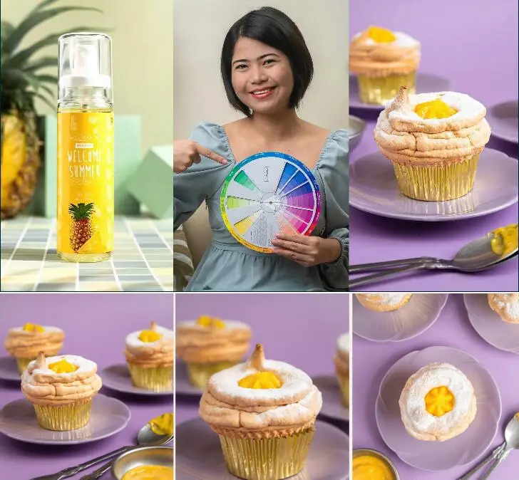 图片[2]-摄影师Rose Nene美食产品摄影中的色彩理论完整教程-中英字幕-美夕摄影
