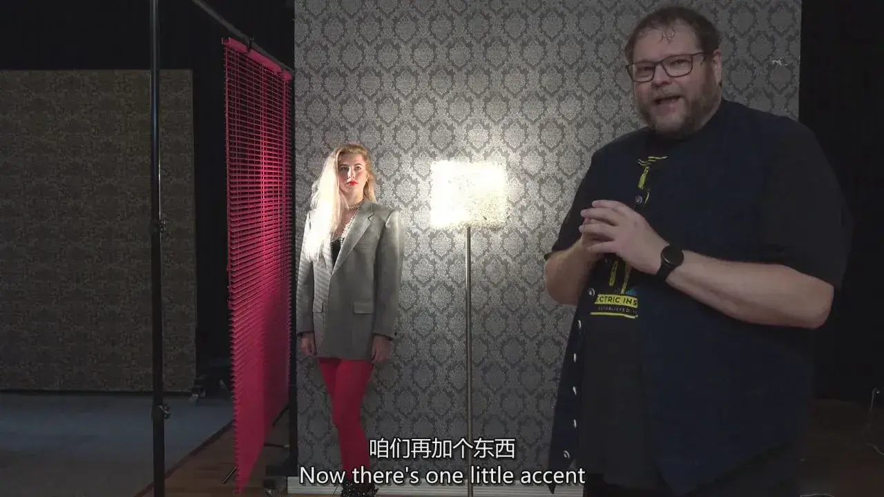图片[3]-Frank Doorhof 老大师古典魅力人像摄影布光教程-独家精翻中英字幕-美夕摄影
