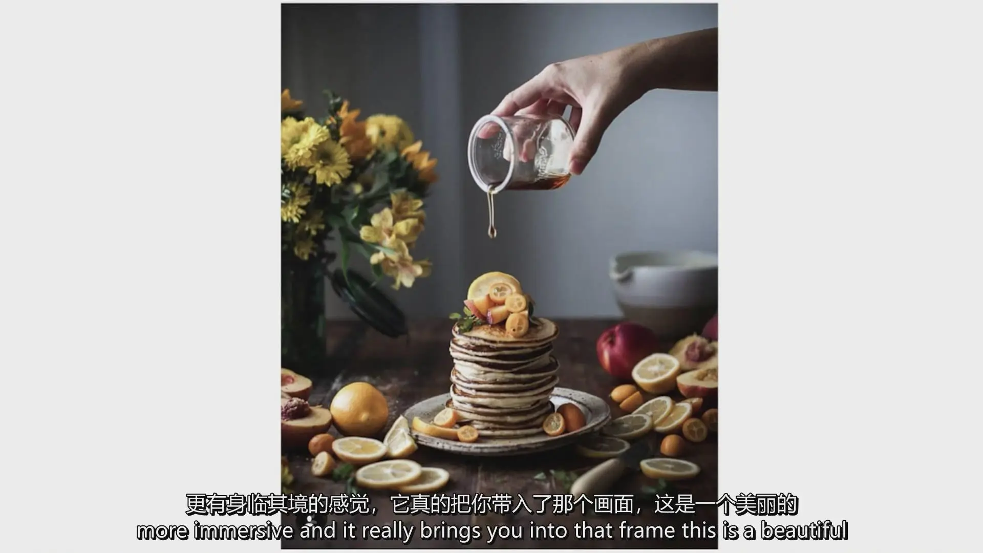 图片[4]-Sean Dalton 拍摄影黑暗情绪电美食摄影布光完整教程-中英字幕-美夕摄影