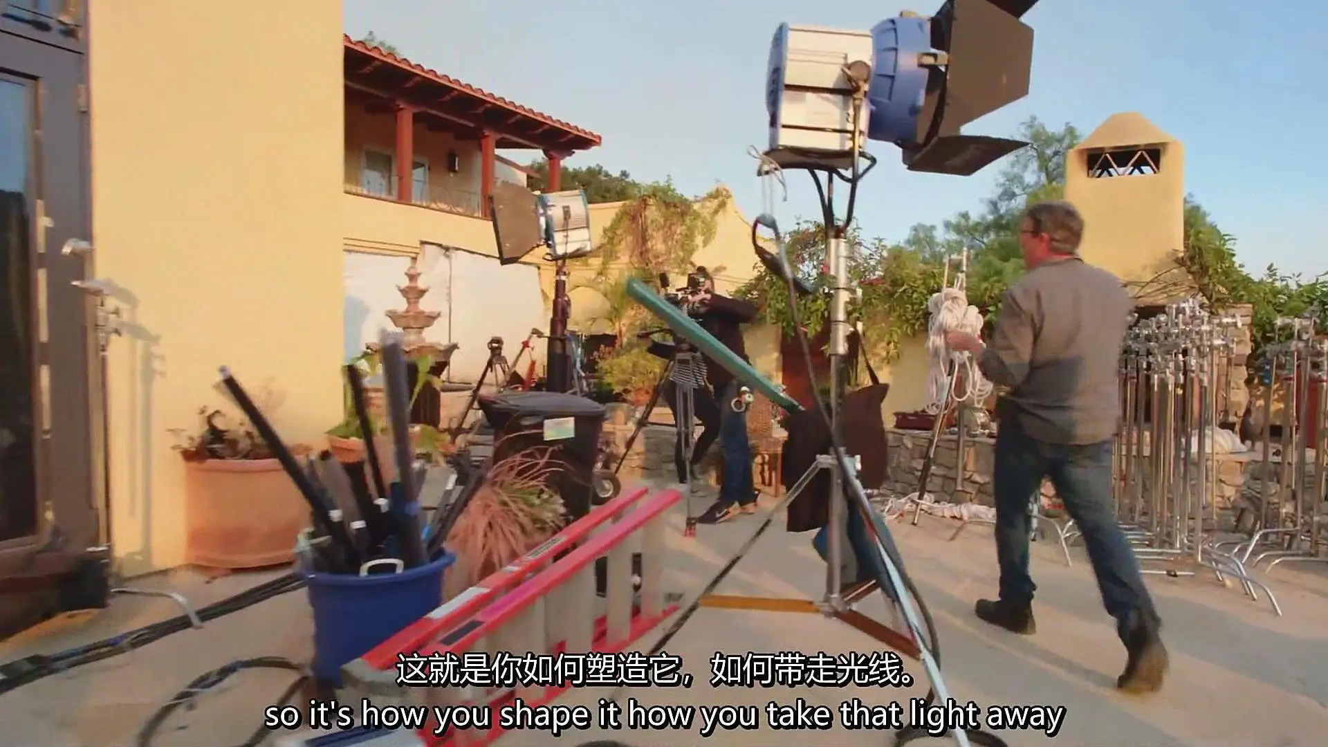 图片[4]-Filmmakers Academy –导演ShaneHurlbut完整恐怖片拍摄布光教程-中英字幕-美夕摄影