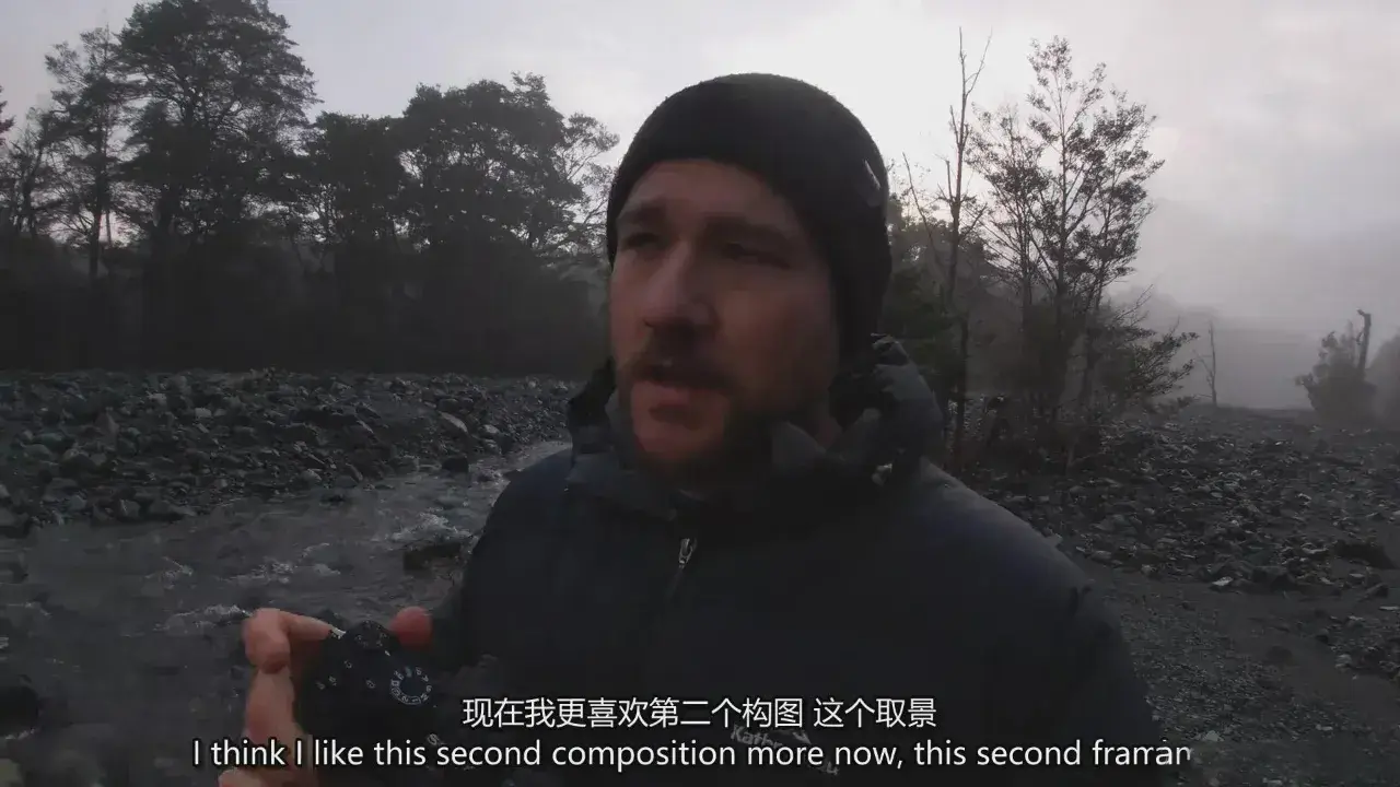 图片[5]-摄影师William Patino手持慢快门风光摄影大师班-精翻中英字幕-美夕摄影