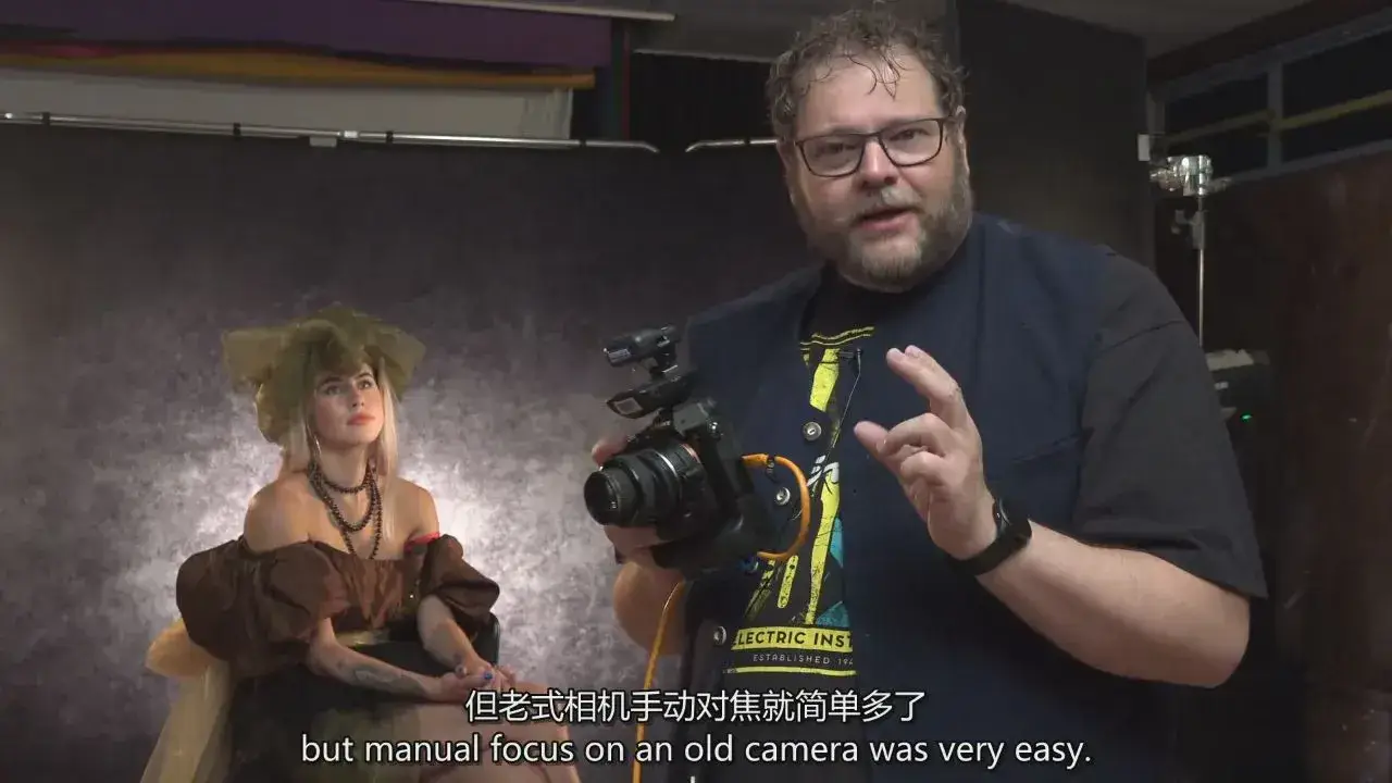 图片[5]-Frank Doorhof 老大师古典魅力人像摄影布光教程-独家精翻中英字幕-美夕摄影