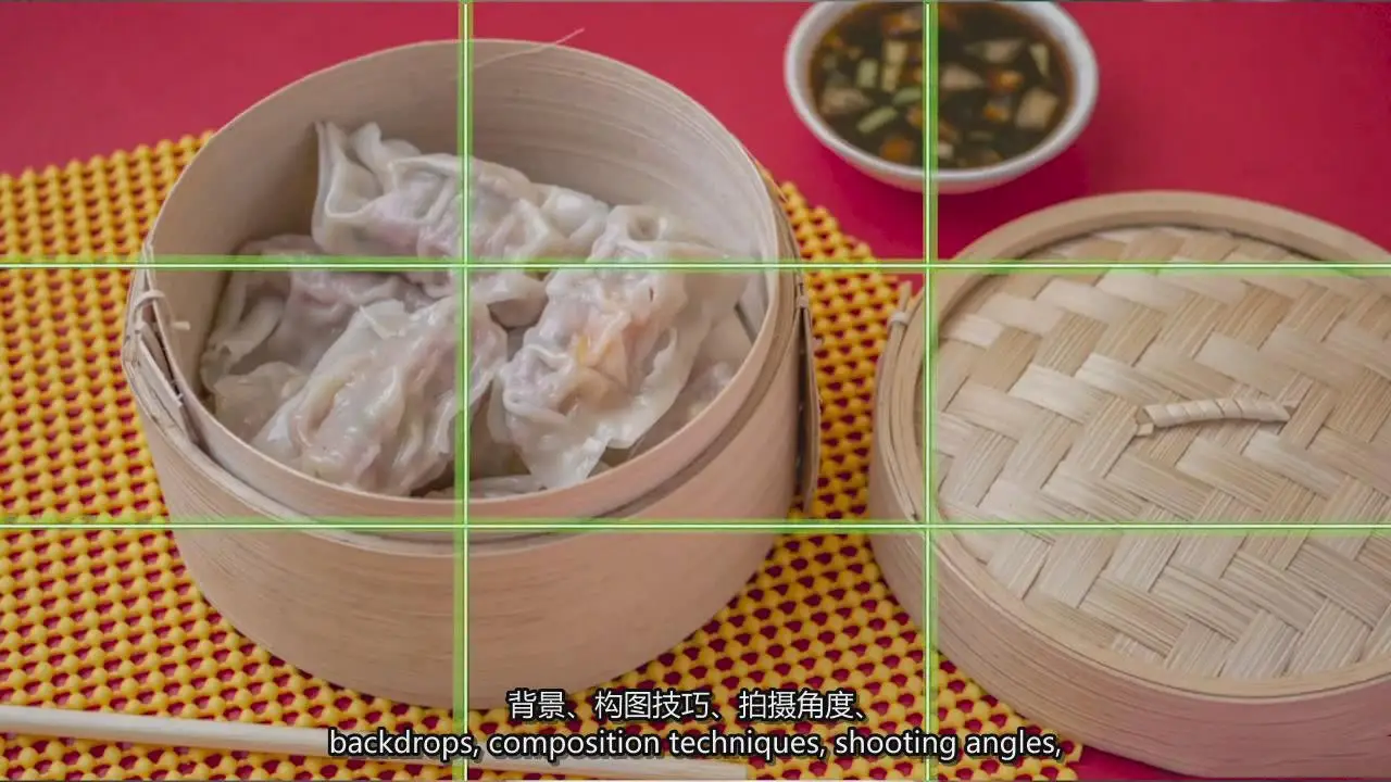 图片[7]-Rose Nene为当地企业宣传拍摄商业美食摄影完整教程-中英字幕-美夕摄影