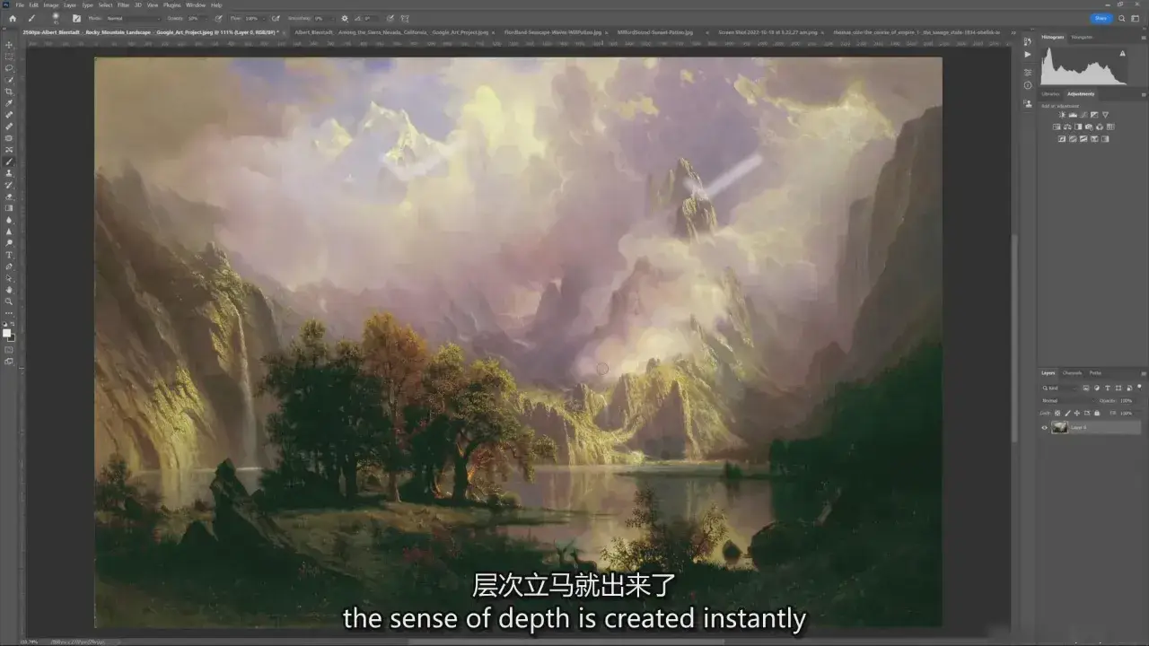 图片[7]-摄影师William Patino风景摄影后期修图大师班教程-精翻中英字幕-美夕摄影