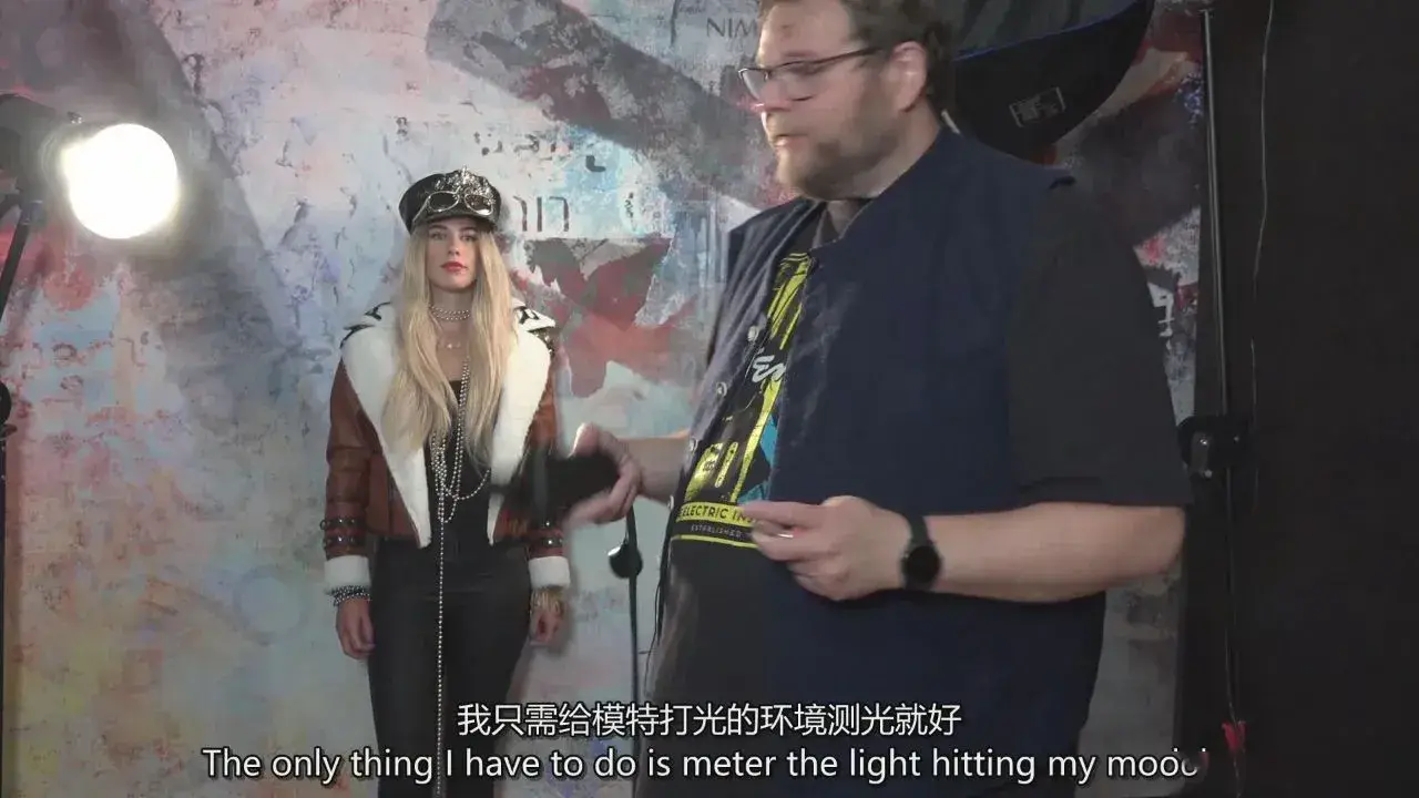 图片[7]-Frank Doorhof 老大师古典魅力人像摄影布光教程-独家精翻中英字幕-美夕摄影