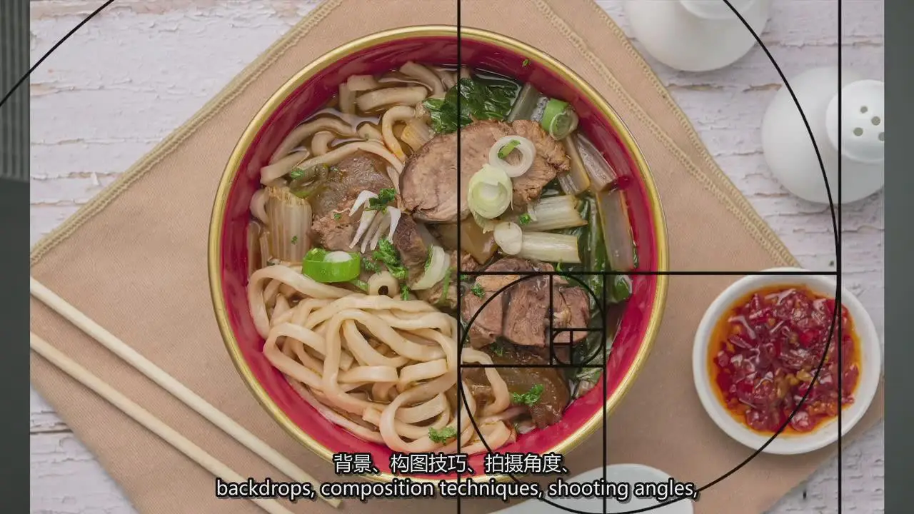 图片[8]-Rose Nene为当地企业宣传拍摄商业美食摄影完整教程-中英字幕-美夕摄影