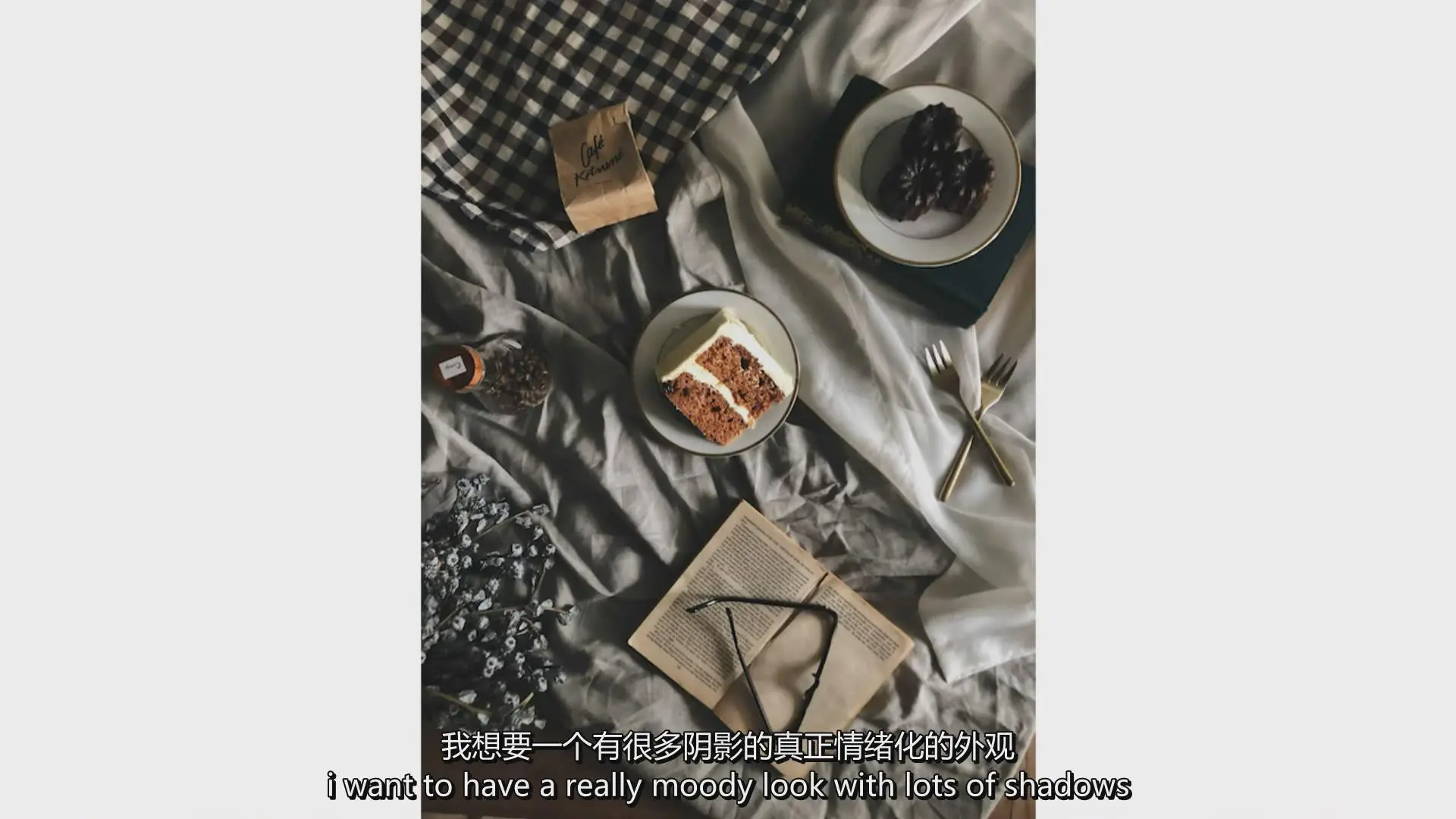 图片[8]-Sean Dalton 拍摄影黑暗情绪电美食摄影布光完整教程-中英字幕-美夕摄影