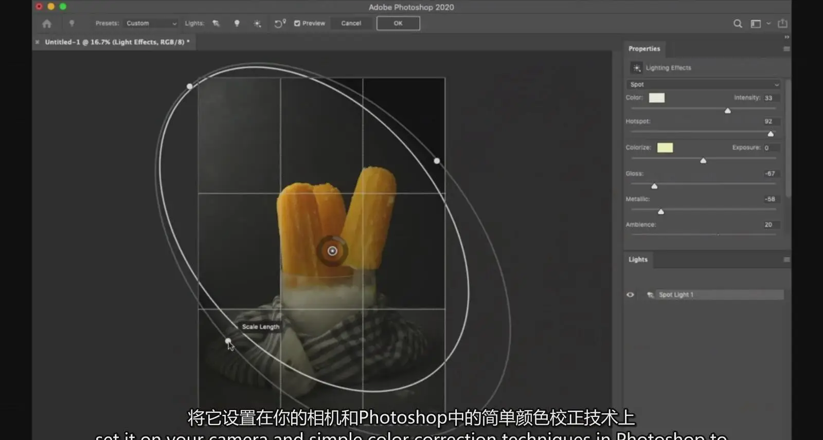 图片[8]-Nehha Deshmukh黑暗情绪电影冰棒美食产品摄影布光教程-中英字幕-美夕摄影
