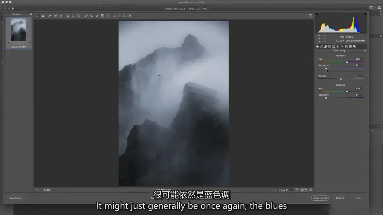图片[9]-摄影师William Patino单色电影风光摄影及后期教程-精翻中英字幕-美夕摄影